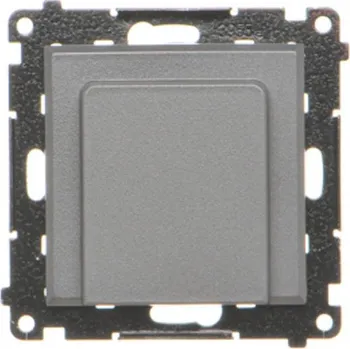 vypínač Vypínač na kartu, elektronický, s orientačním LED podsvětlením, Simon 55 TEWH1.01/116, grafitová