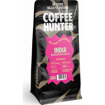 Káva Káva zrna India Malabar Coffee Hunter 1000 g