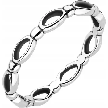 Prsten PRSTÝNEK PRSTEN ryzost 925 dámský, prolamovaný vel. 12