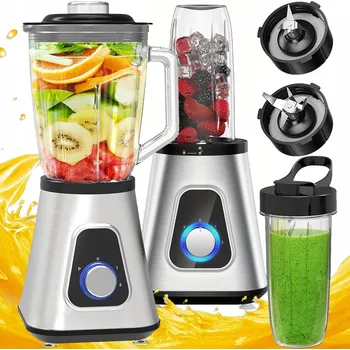 Stolní mixér Bedee 6HG5851EU00 1300 W stříbrný/šedý