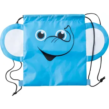 Sportovní vak Drafax vak na stažení šňůrkou - modrá - AP781812-B