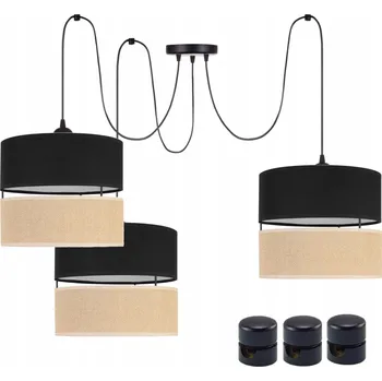 Závěsné svítidlo Skylighting BOHO DUO 3 - 3 světelné body E27