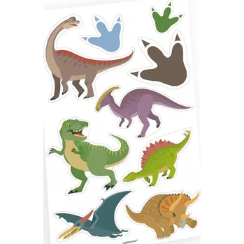 Odstranitelné tetování Tetování Amscan 9 ks