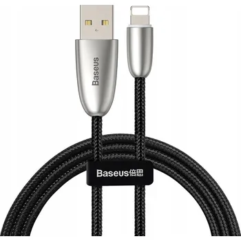 Datový kabel Kabel Baseus USB - Apple Lightning 1 m černý