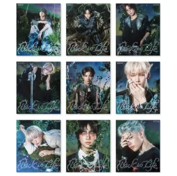 Zahraniční hudba &TEAM - &TEAM KR 1st Mini Album 'Back to Life' (ROAR Ver.) (CD, 0467567)