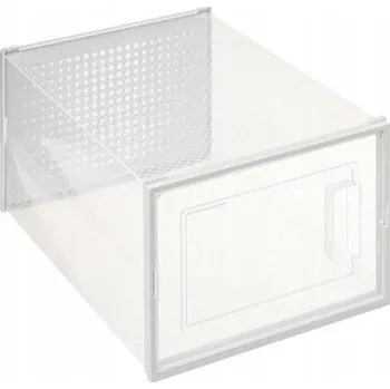 Botník 5five Simply Smart 33,5 x 14 x 23,2 cm průhledný