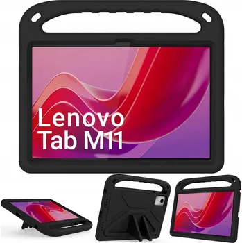 Pouzdro na mobilní telefon Pouzdro FunColor pro Lenovo Tab M11 TB330FU 10.95" (Černé) /Strado