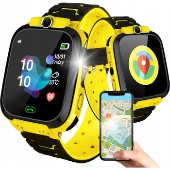 Hodinky CHYTRÉ HODINKY SIM PL LOKALIZÁTOR Hodinky PRO DĚTI SMART WATCH