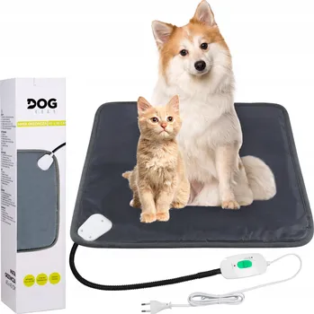 Pelíšek pro psa Dogguru podložka pro psa šedá 45 cm x 45 cm