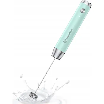 Šlehač mléka NAPĚŇOVAČ MLÉKA NA MATCHU RUČNÍ MAESTRI HOUSE BX07-L KRÉMOVÁ PĚNA USB-C