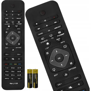 Dálkový Ovladač Lamex RM-L1128 černý