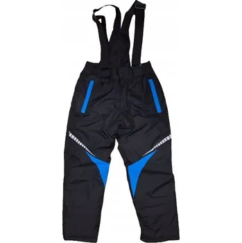 Snowboardové kalhoty Dětské zimní lyžařské kalhoty / sněhule s odepínacími šlemi, velikost 164 W-