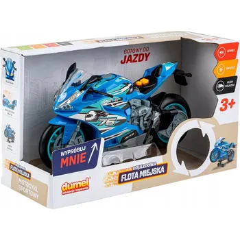 autíčko Motorka Alltoys Modrá