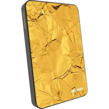 Powerbanka Picasee Powerbanka s MagSafe 5 000 mAh Šedá - Gold