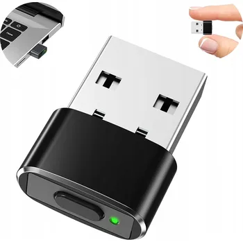 Myš SIMULÁTOR POHYBU MYŠI PRO PRÁCI Z DOMOVA MOUSE JIGGLER USB 3 REŽIMY