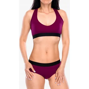 Podprsenka Sensor sportovní podprsenka fialová velikost XL