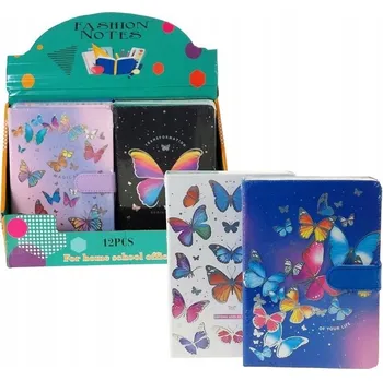 Notes A5 Adar vícebarevný