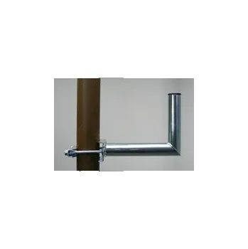 Anténní držák Držák antény na stožár, galvanický zinek, délka 25cm