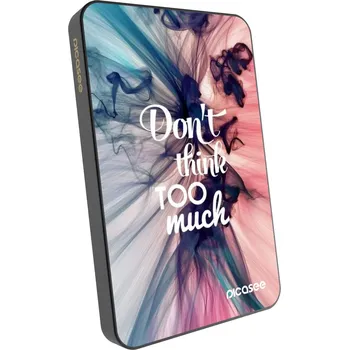 Powerbanka Picasee Powerbanka s MagSafe 5 000 mAh Šedá - Nemysli tolik