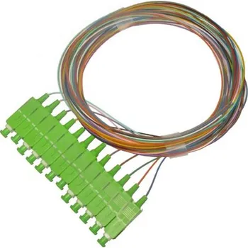 XtendLan FOTS-SCA-9-1-9-12 Pigtail, SC, APC, 9/125, 0,9mm, 1m