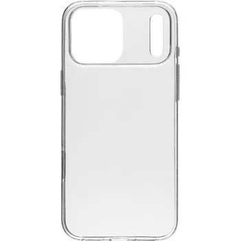 Pouzdro na mobilní telefon Tactical TPU Kryt pro Apple iPhone 17 Pro Max Transparent