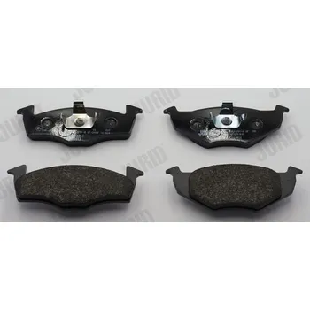 Brzdová destička Sada brzdových destiček, kotoučová brzda JURID 571939J