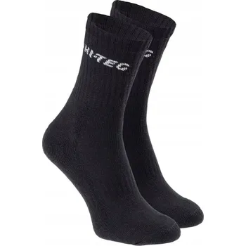 Pánské ponožky PÁNSKÉ BAVLNĚNÉ KOTNÍKOVÉ PONOŽKY HI-TEC CHIRO PACK VELIKOST 44-47