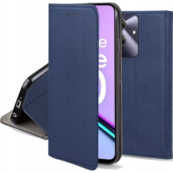 Pouzdro na mobilní telefon Flipové pouzdro Hero Case pro realme Note 60, modré