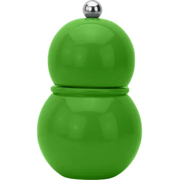 Kuchyňský mlýnek Addison Ross Mlýnek na sůl nebo pepř Chubbie, 12 cm, zelená GR4003