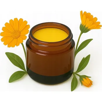 Měsíčková mast Mazadlo s MĚSÍČKEM LÉKAŘSKÝM - 60 Ml - regeneruje, hojí - euforiaLAB