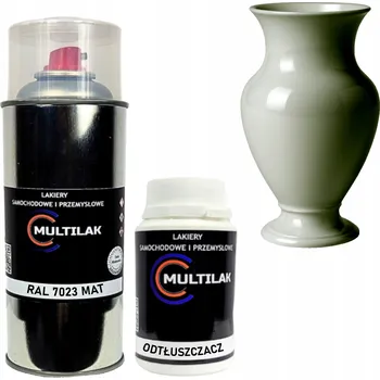 Barva ve spreji Lak ve spreji na vázy RAL 7023 MAT