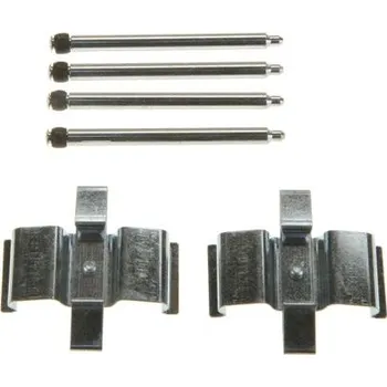 Přislušenství brzdového systému Sada příslušenství, obložení kotoučové brzdy TRW PFK602