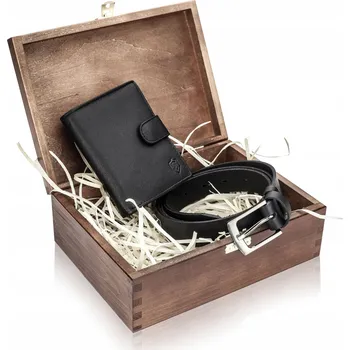 Opasek Stevens černý pásek - muž