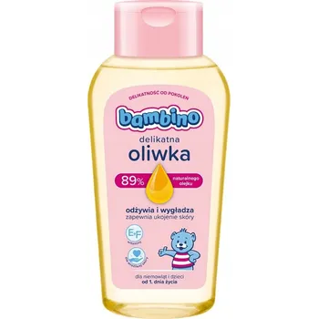 Dětská kosmetika BAMBINO Jemný Olejíček pro miminka a děti 150 Ml