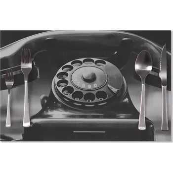 prostírání Sablio Prostírání Starý telefon: 40x30cm