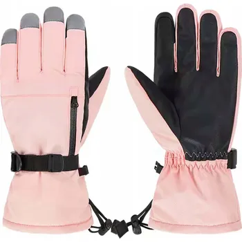 Rukavice Pětiprsté rukavice Lilly Bling, vícebarevné, 140 polyester