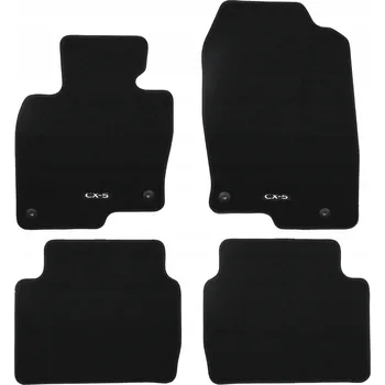 autokoberec Koberce Mazda OE velurové 4 ks