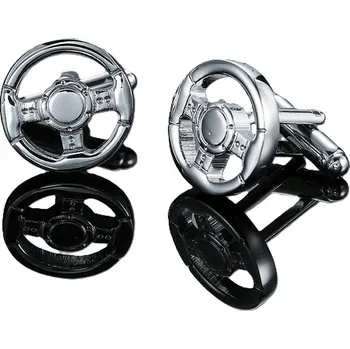 Manžetový knoflíček Manžetové knoflíčky - vzor KIEROWNICA