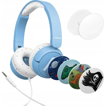 Sluchátka Sluchátka přes uši Lamax custom value