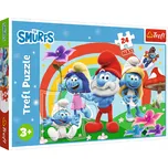 Trefl Maxi The Smurfs šmoulí den 24…