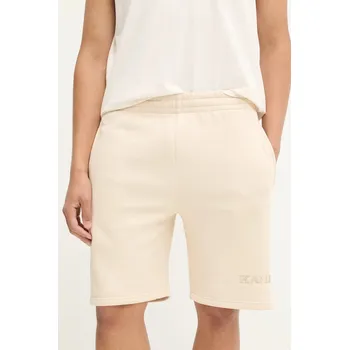 Kraťasy Karl Kani pánské, béžová barva, PD00005304 80X, vel. XXL