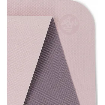 podložka na cvičení Manduka Begin podložka na jógu TPE 5 mm CHERRY BLOSSOM ELDERBERRY