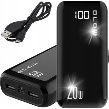 Powerbanka Powerbanka BLOW 30000mAh 2xUSB USB-C QC 3.0 20W