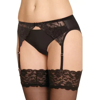 Podvazkový pás Podvazkový Podvazkový pás 136 - DE LAFENSE černá 2XL