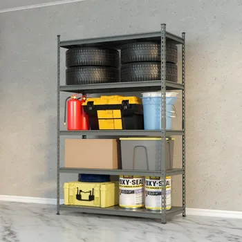 Dílenský regál Enprag Bezšroubový policový regál REG_12050183_G - x 1200 mm x 500 mm