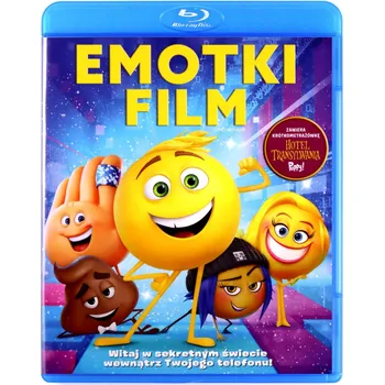 Blu-ray film EMOTKI FILM Blu-ray disk