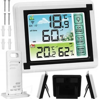 Meteostanice Meteorologická stanice Stator Bezdrátová meteorologická stanice