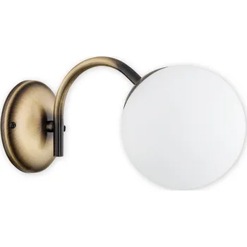 Nástěnné svítidlo Nástěnné svítidlo LEMIR béžové, bílé, zlaté, žluté E14 40 W