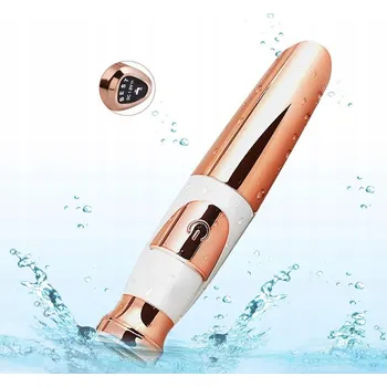 Mini Depilátor na obličej 2v1 Bezdrátový Elektrický s LED lampou