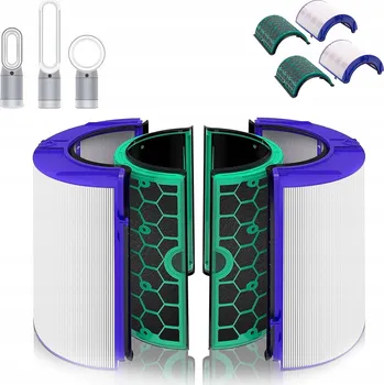 Příslušenství pro čističku vzduchu FILTR FILTRY HEPA H13 UHLÍKOVÝ PRO DYSON PURE COOL TP04 DP04 HP04 HP05